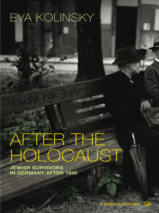 Title details for After the Holocaust by Eva Kolinsky - Wait list